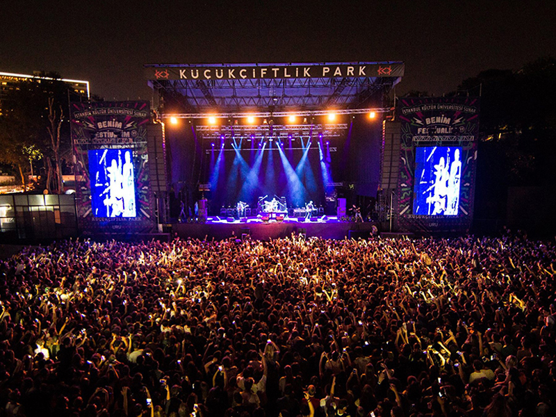 کوچوک چیفلیک پارک، مکان برتر با موسیقی زنده در استانبول